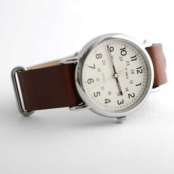Đồng hồ Timex Weekender T2P495 dây da