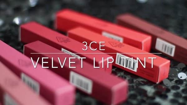 Review giá son 3CE Velvet Lip Tint chất, mùi và màu sắc đẹp nhất
