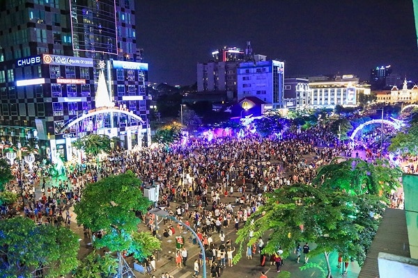 Địa điểm đi chơi Noel 2017 - 2018 tại Sài Gòn