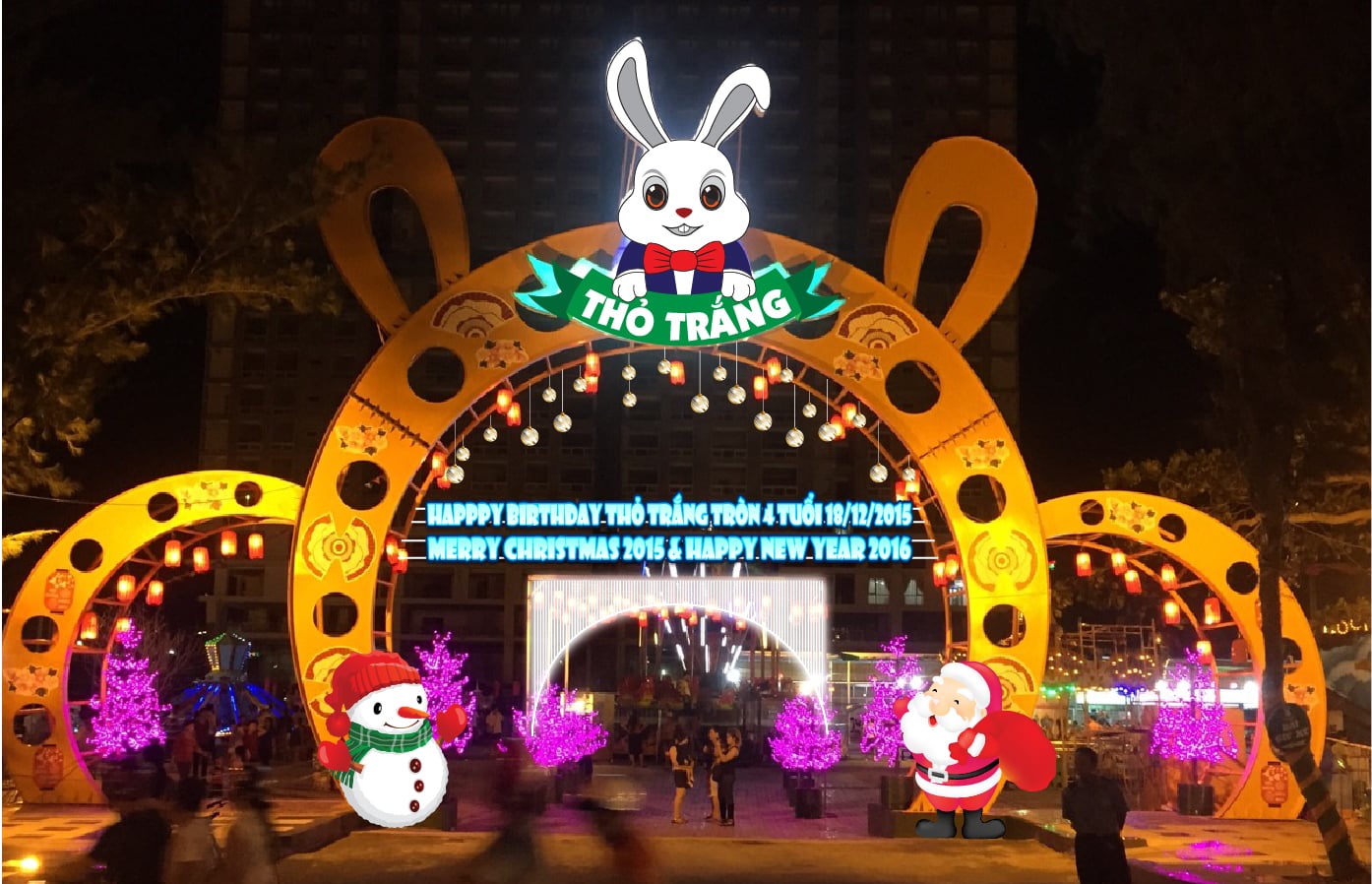 Địa điểm đi chơi Noel 2017 - 2018 tại Sài Gòn
