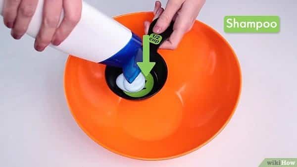 Cách làm slime trong suốt không cần hồ