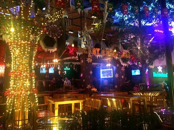 OQ Lounge Pub DnD - - Địa điểm đi chơi Noel tại Đà Nẵng 2017
