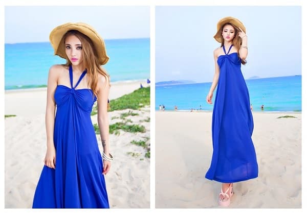 Chia sẻ với hơn 139 về váy maxi đi biển facebook hay nhất