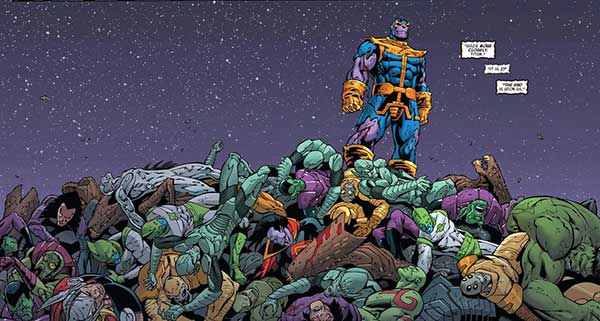 hình ảnh Thanos là ai? Nguồn gốc, sức mạnh & tiểu sử của Thanos trong Marvel - số 2