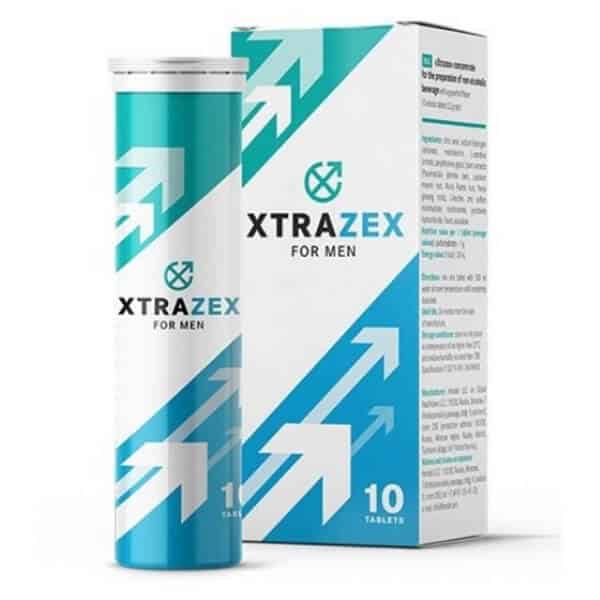 Thuốc tây chữa xuất tinh sớm dạng viên sủi - Xtrazex