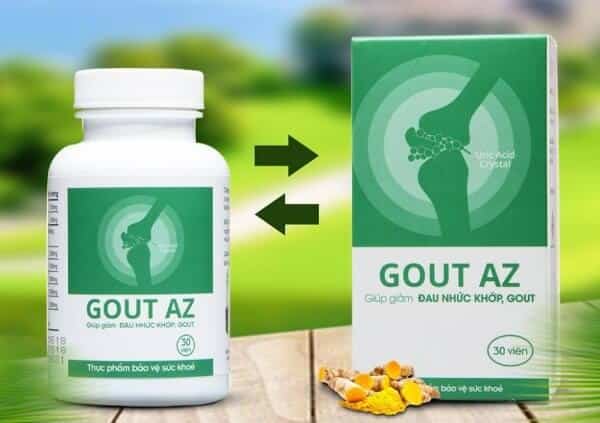 thuốc trị gout az