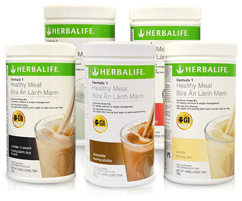 Sữa giảm cân của Mỹ Herbalife F1 Heathy Meal
