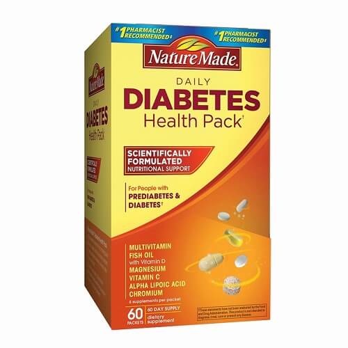 Nature Made Diabetes Health Pack