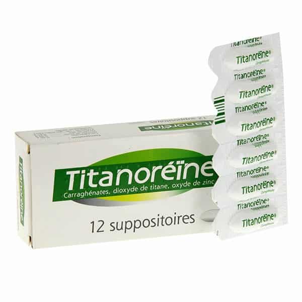 Thuốc đặt trĩ Titanoreine của Pháp