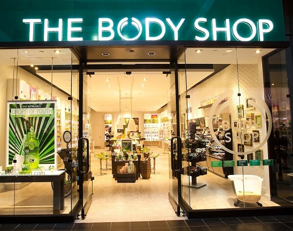 the body shop hà nội 1