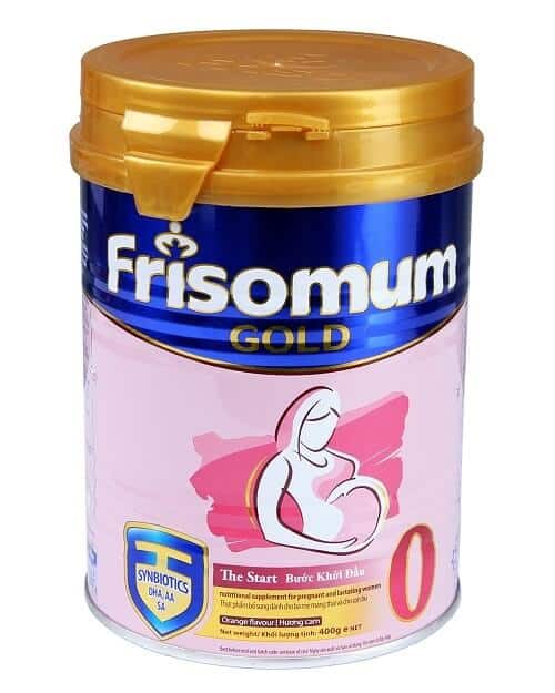 Sữa tốt nhất cho bà bầu - Sữa bầu Friso Gold mum