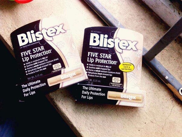 Son dưỡng môi tốt nhất thế giới - Blistex Five Star Lip Protection
