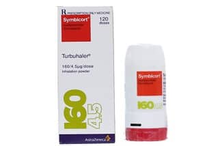 Thuốc dự phòng hen Symbicort Tubuhaler
