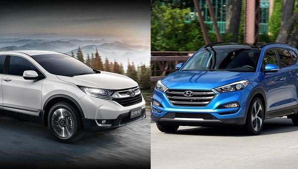  ¿Deberías comprar un Honda CRV o un Hyundai Tucson?